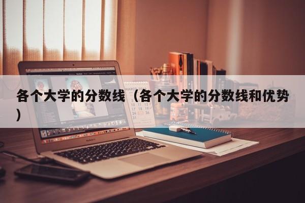 各个大学的分数线（各个大学的分数线和优势）