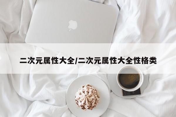 二次元属性大全／二次元属性大全性格类