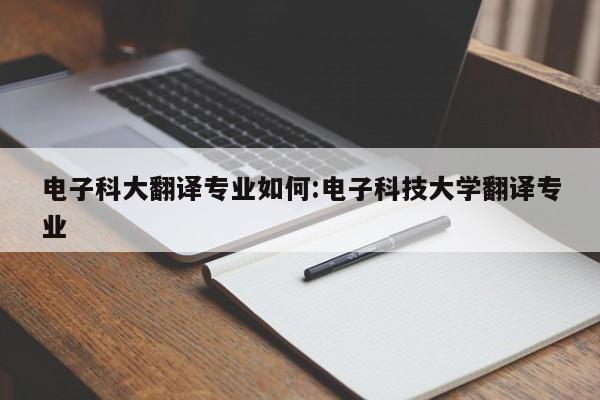 电子科大翻译专业如何：电子科技大学翻译专业
